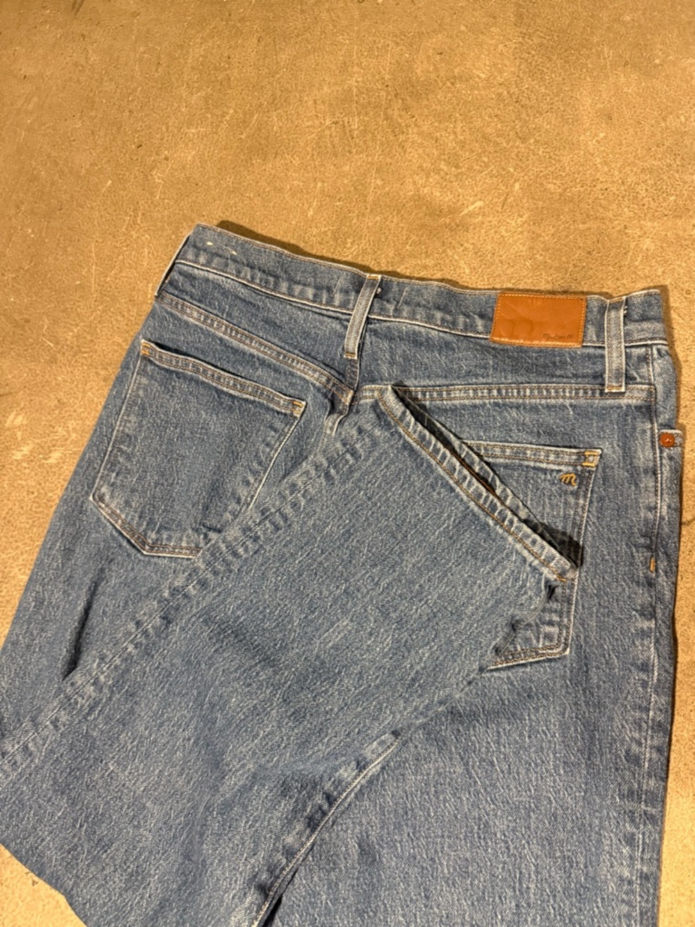 Madewell Vintage Straight Jean